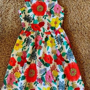 3 dress bundle. Girls ax 16. Pink/floral Crqzy8. Melon/white TweenDiva. Like new